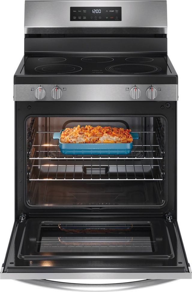 Frigidaire® 30" Stainless Steel Freestanding Electric Range-3