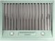 Unique® Appliances Classic Retro 30" Summer Mint Green Under Cabinet Range Hood-3