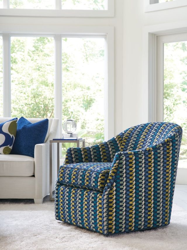 Lexington Home Customizable Ariana Escala Swivel Chair-1