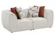 Homelegance® Franz Beige Loveseat-0