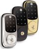 Crestron® Yale® Assure Lock™ Wireless Deadbolt-Polished Brass-0