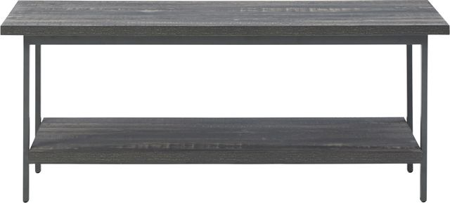 Signature Design by Ashley® Jandoree Grayish Brown Coffee Table-1