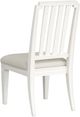 Magnussen Home® Willowbrook Egg Shell White/Natural Dining Side Chair with Upholstered Seat-4
