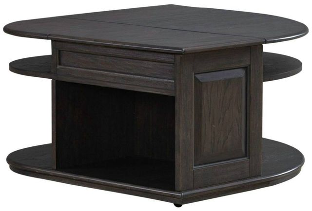 Liberty Furniture Wallace Aged Oak Cocktail Table-3