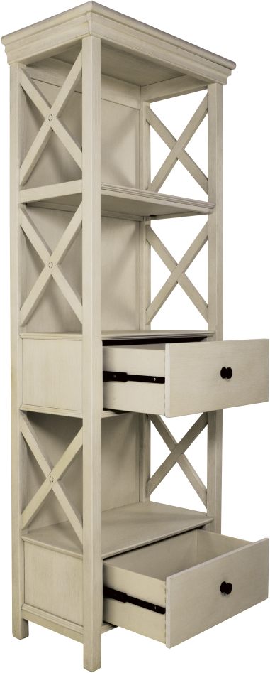 Signature Design by Ashley Bolanburg Antique White Display Cabinet Kondola s Furniture Terrace Terrace BC