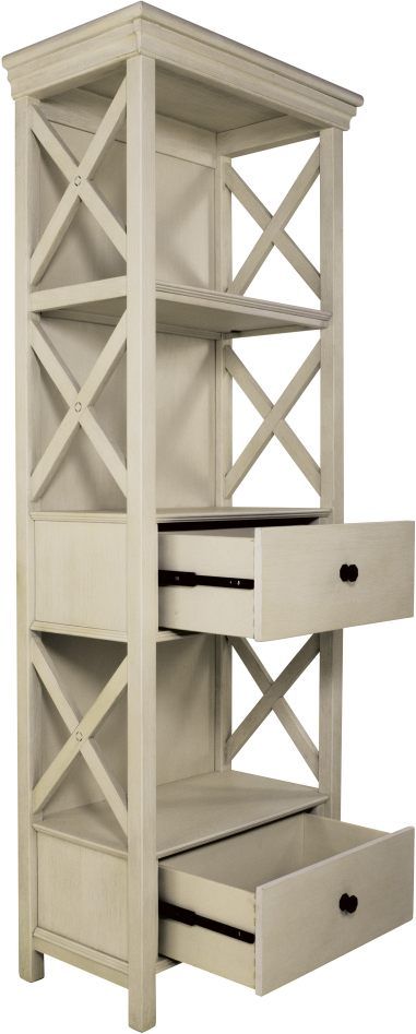 Vitrine d'exposition Bolanburg, blanc, Signature Design by Ashley®-4