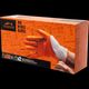 Traeger Orange BBQ Nitrile Prep & Serve Gloves-0