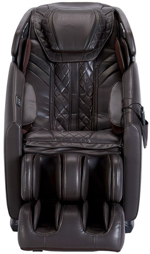 Infinity® Massage Chairs Riage® 4D Dove Brown Massage Chair-1