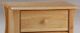 Night & Day Furniture™ Clove Cases Natural Nightstand-1