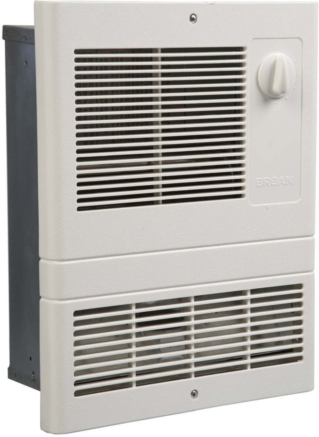 Broan® 3413 BTU's White Wall Heater-1