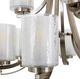 YHD Brushed Nickel 9-Light Chandelier-4