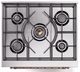 Ilve® Nostalgie II Series 30" Stainless Steel Pro Style Dual Fuel Range-3