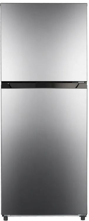 Element® 10.1 Cu. Ft. Stainless Steel Counter Depth Top Freezer Refrigerator-0