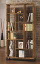 Coaster® Delwin Antique Nutmeg 10-Shelf Bookcase-1