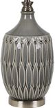 Crestview Collection Carlisle Gray Table Lamp-1