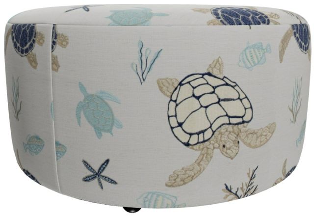 Craftmaster® Customizable CM Modern Accent Ottoman-4