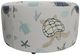 Craftmaster® Customizable CM Modern Accent Ottoman-4
