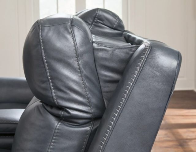 Signature Design by Ashley® Momentum Moves Admiral Power Reclining Loveseat with Console and Adjustable Headrest-3