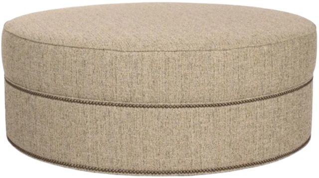 Smith Brothers Customizable 2000 X-Large Round Ottoman with Casters-0