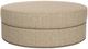Smith Brothers Customizable 2000 X-Large Round Ottoman with Casters-0