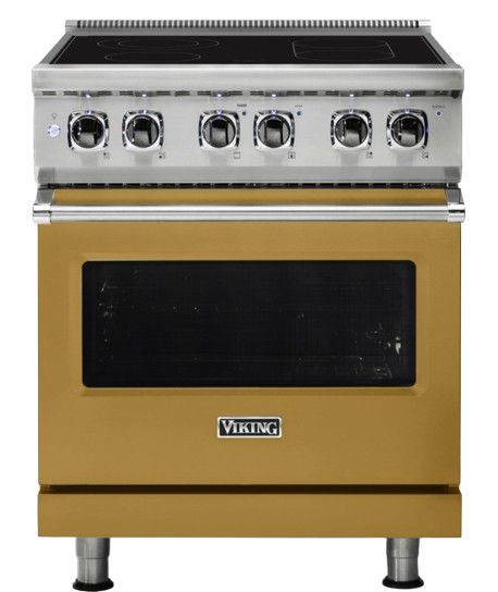 Viking® 5 Series 30'' Golden Hour Pro Style Electric Range-0