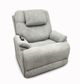 Flexsteel® Zecliner Petite Light Gray Power Lift and Sleep Recliner with Power Headrest and Lumbar-0
