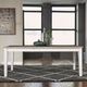 Liberty Furniture Summerville Wirebrushed Gray Rectangular Dining Table with Soft White Wash Base-0