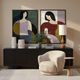 Dovetail Furniture Orelia Light Natural Side Table-1