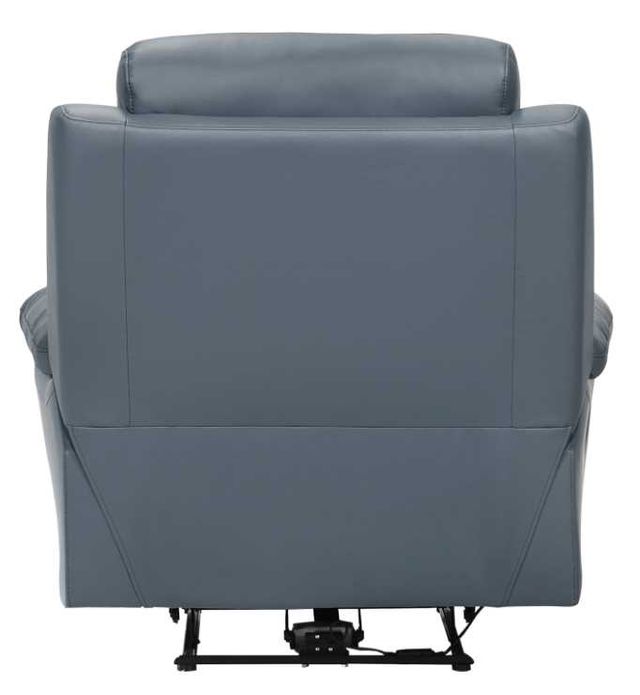 Homelegance® Hancock Blue Power Recliner-4