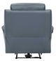 Homelegance® Hancock Blue Power Recliner-4