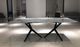 VIG Furniture Modrest Stetson Smoked Ash/White Dining Table-4