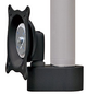 Chief® Small Black Flat Panel Ceiling Mount-1
