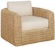 Century® Curate Bottega Flax/Natural Swivel Chair-0