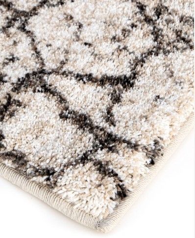 Orian Cloud 19 Carrara White 5'x8' Area Rug-2