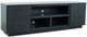 Legends Home Stardust Seal Skin Black 89" TV Console-0