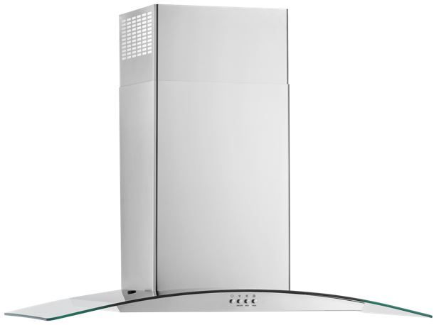 Whirlpool® 36" Stainless Steel Wall Mounted Range Hood-1