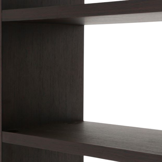 Michael Amini® 21 Cosmopolitan™ Diablo Orange/Umber Right-Door Bookcase-3