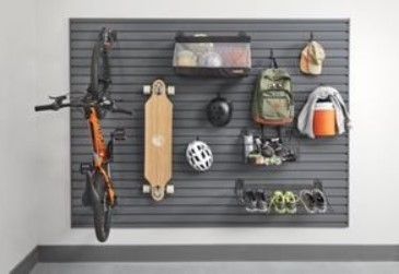 Gladiator GearWall® 2 Piece 8' Smoke Garage Wall Organizers-1
