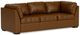 EQ3 Salema Leather Sofa Sleeper-4