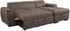 Furniture of America® Patty 2-Piece Ash Brown Right-Arm Facing Sofa Sectional and Chaise-0