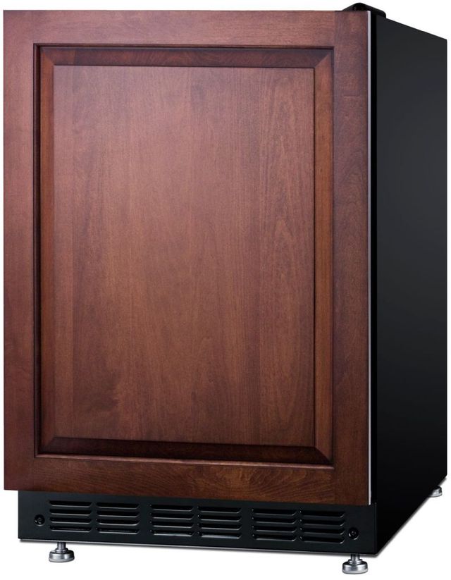 Summit® 24" 5.8 Cu. Ft. Panel-Ready Under The Counter Refrigerator -2