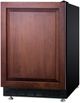 Summit® 24" 5.8 Cu. Ft. Panel-Ready Under The Counter Refrigerator -2