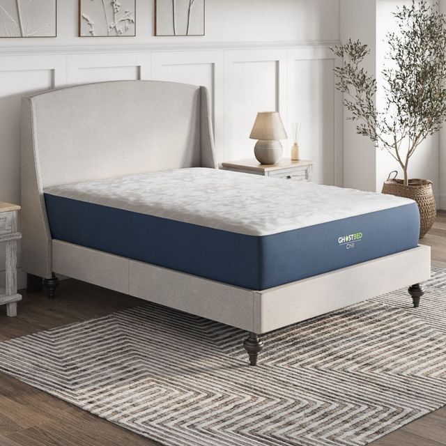 GhostBed® Chill Memory Foam Twin Mattress-3