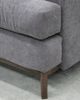 International Furniture Direct Alfa Iron Gray Sofa-1