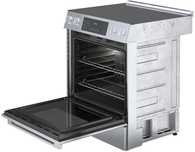 Bosch® 800 Series 30" Stainless Steel Slide-In Electric Range-2