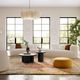 TOV Furniture Fickle 3-Piece Cream Modular Sectional-1