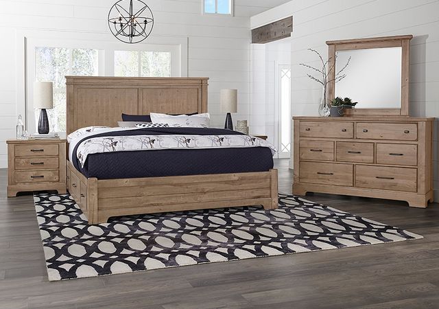Artisan & Post by Vaughan-Bassett Cool Rustic Natural Nightstand-2
