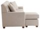 La-Z-Boy® Piper Pebble Queen Sleeper Sofa with Chaise-3