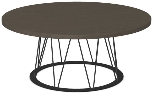 Amisco Customizable Calypso Round Coffee Table-0