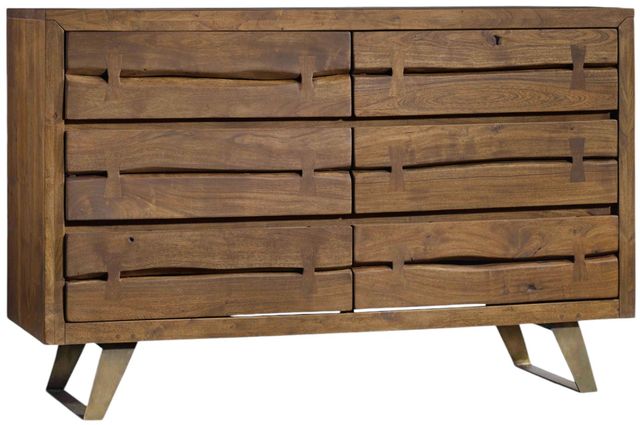 Jaipur Furniture Planck Brown Dresser-0